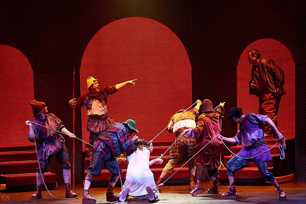 Teatro Corsario en Salamanca: obra Pasión en el Liceo