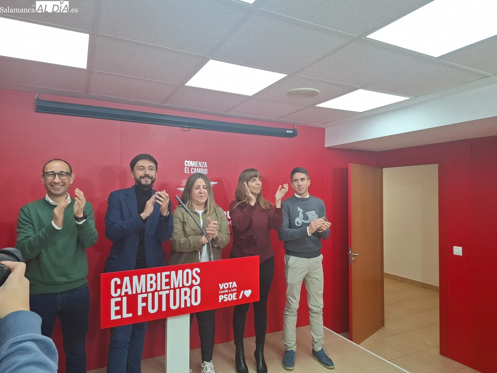 Foto 7 - FOTOS |  Fran D&iacute;az, tras los resultados electorales: "No nos conformamos, hemos resistido"