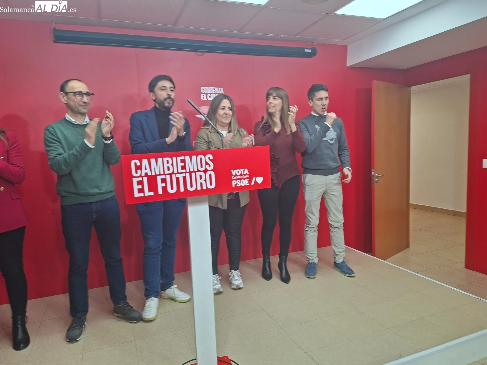 Foto 6 - FOTOS |  Fran D&iacute;az, tras los resultados electorales: "No nos conformamos, hemos resistido"