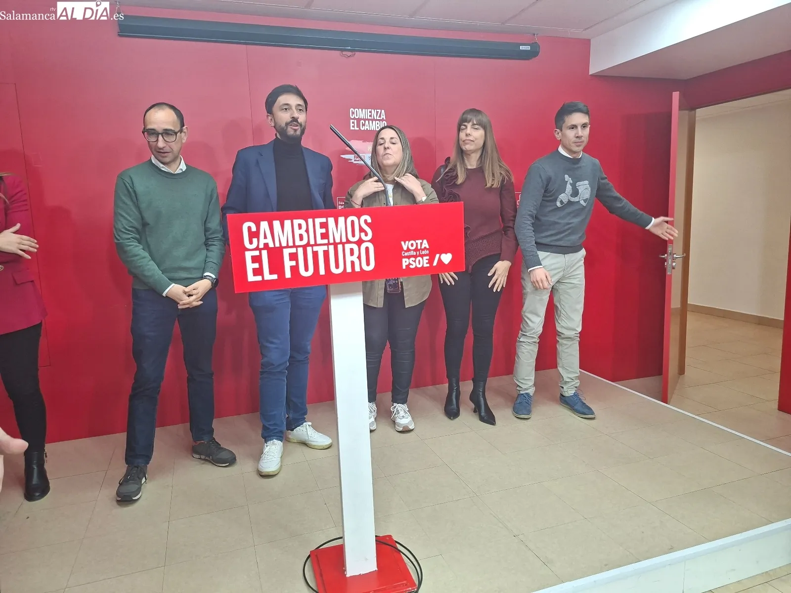 Foto 5 - FOTOS |  Fran D&iacute;az, tras los resultados electorales: "No nos conformamos, hemos resistido"