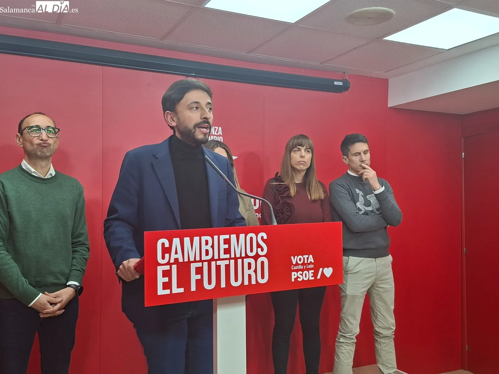Foto 4 - FOTOS |  Fran D&iacute;az, tras los resultados electorales: "No nos conformamos, hemos resistido"