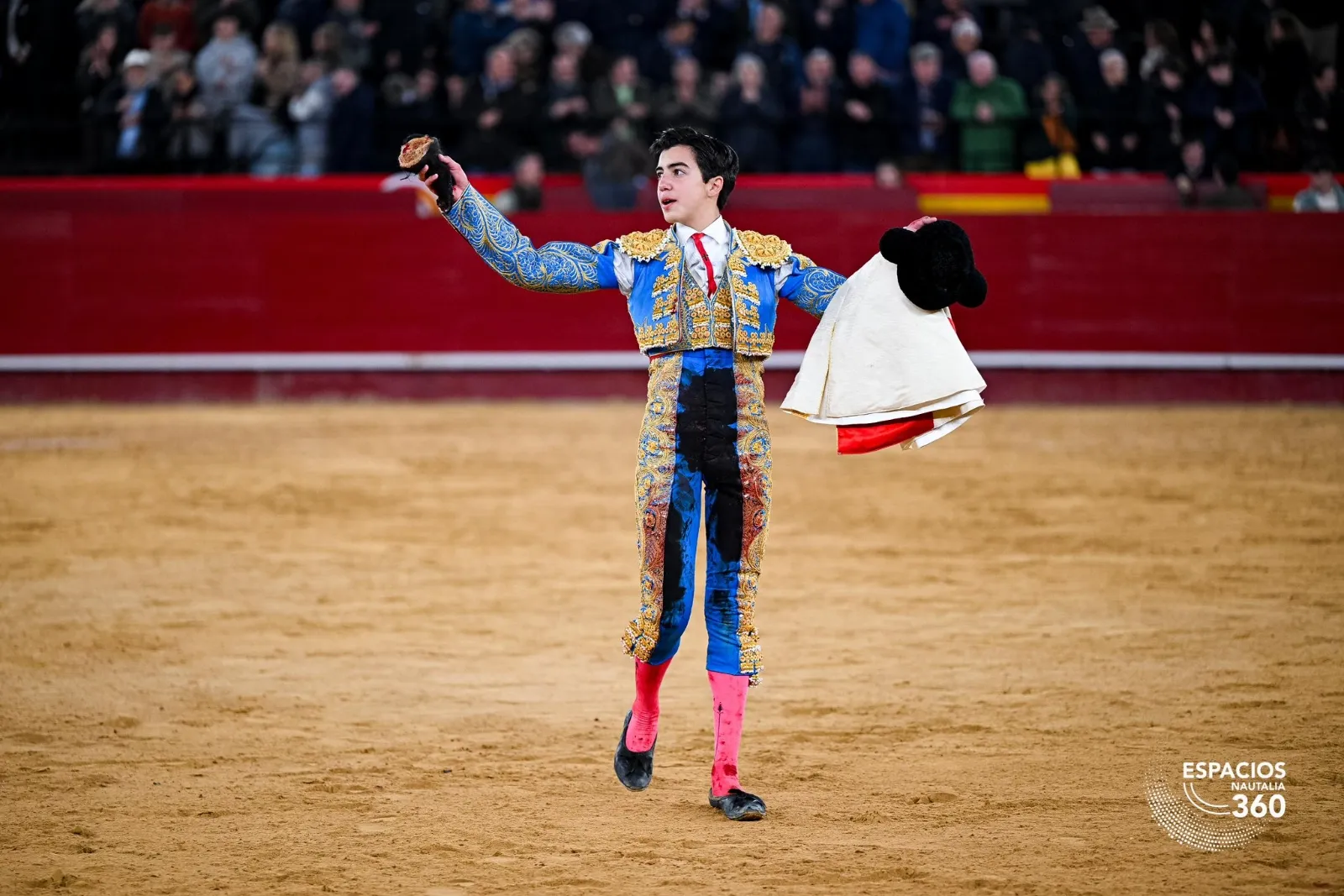 Marco Pérez triunfa en Fallas | Fotos: Plaza de toros de Valencia