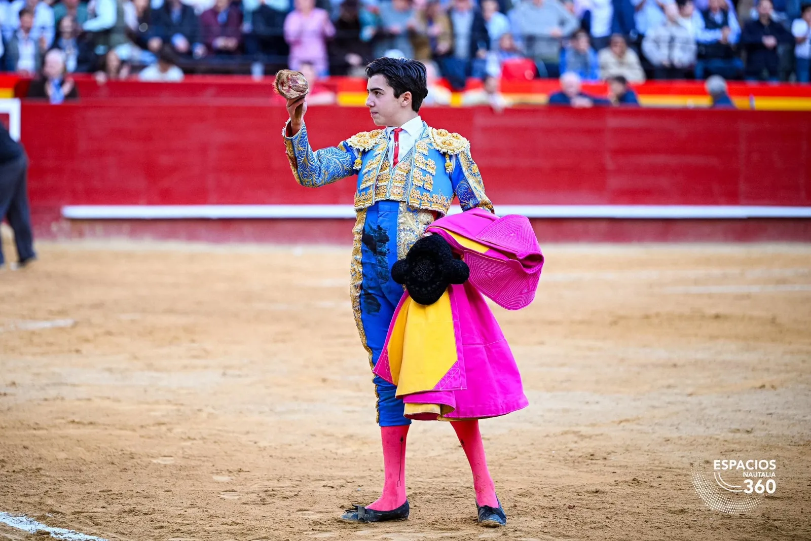 Marco Pérez triunfa en Fallas | Fotos: Plaza de toros de Valencia