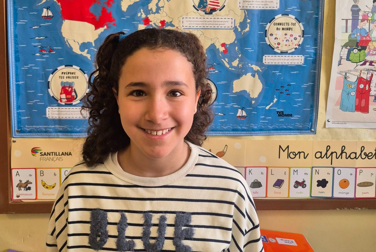 Alumna de Salamanca gana el premio regional de cómics en francés