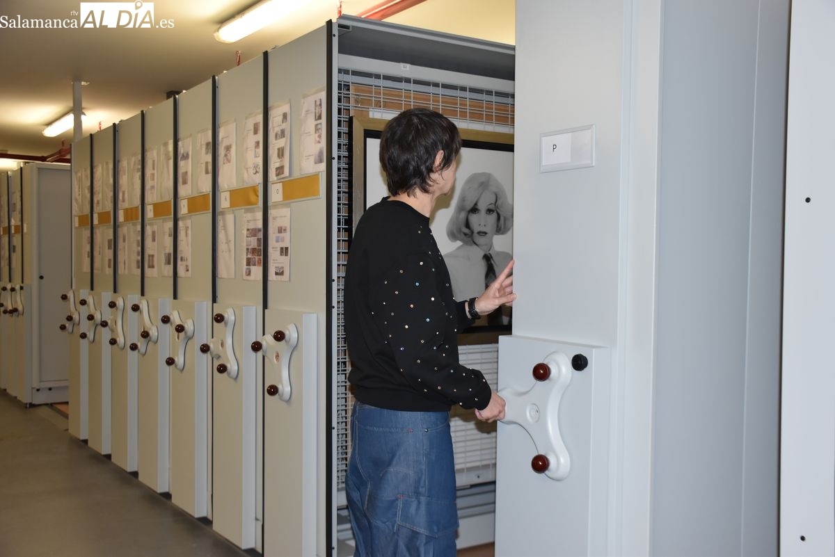 VÍDEO | El tesoro oculto de Salamanca: más de dos millones de euros en obras de arte bajo estrictas medidas de seguridad
