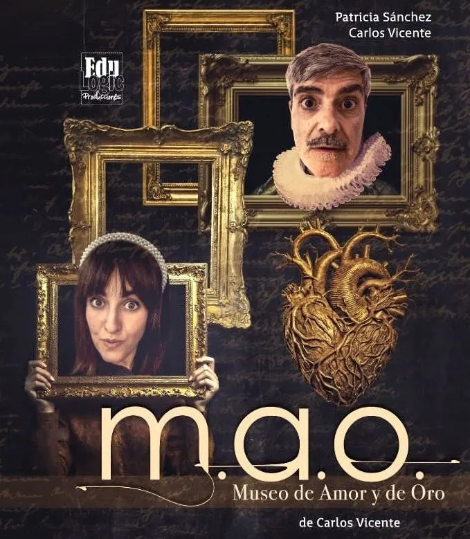 25 de abril: Teatro - «M.A.O. Museo de Amor y de Oro» en el Liceo