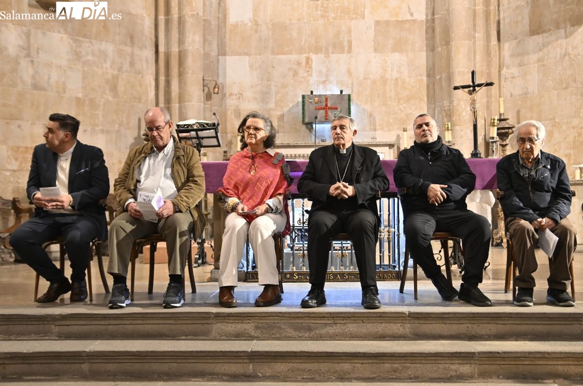 Siete Palabras Salamanca: meditación en San Juan de Sahagún