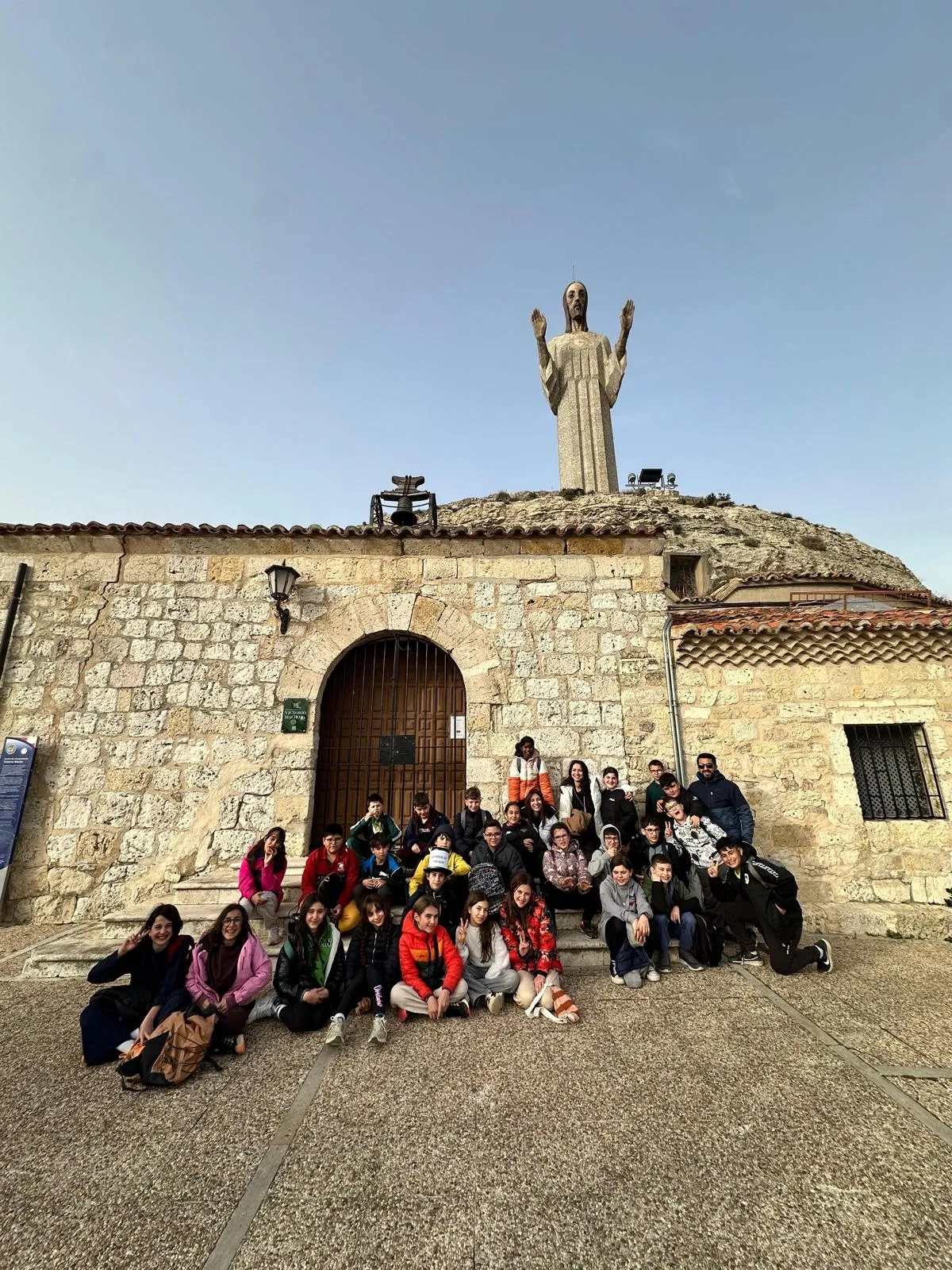 Foto 5 - Inmersi&oacute;n ling&uuml;&iacute;stica de los alumnos del colegio Antonio Machado de Salamanca (Fotos)