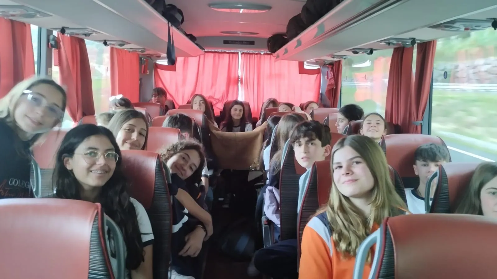 Foto 4 - Los alumnos del Colegio Antonio Machado disfrutan de una inmersi&oacute;n ling&uuml;&iacute;stica en Cantabria