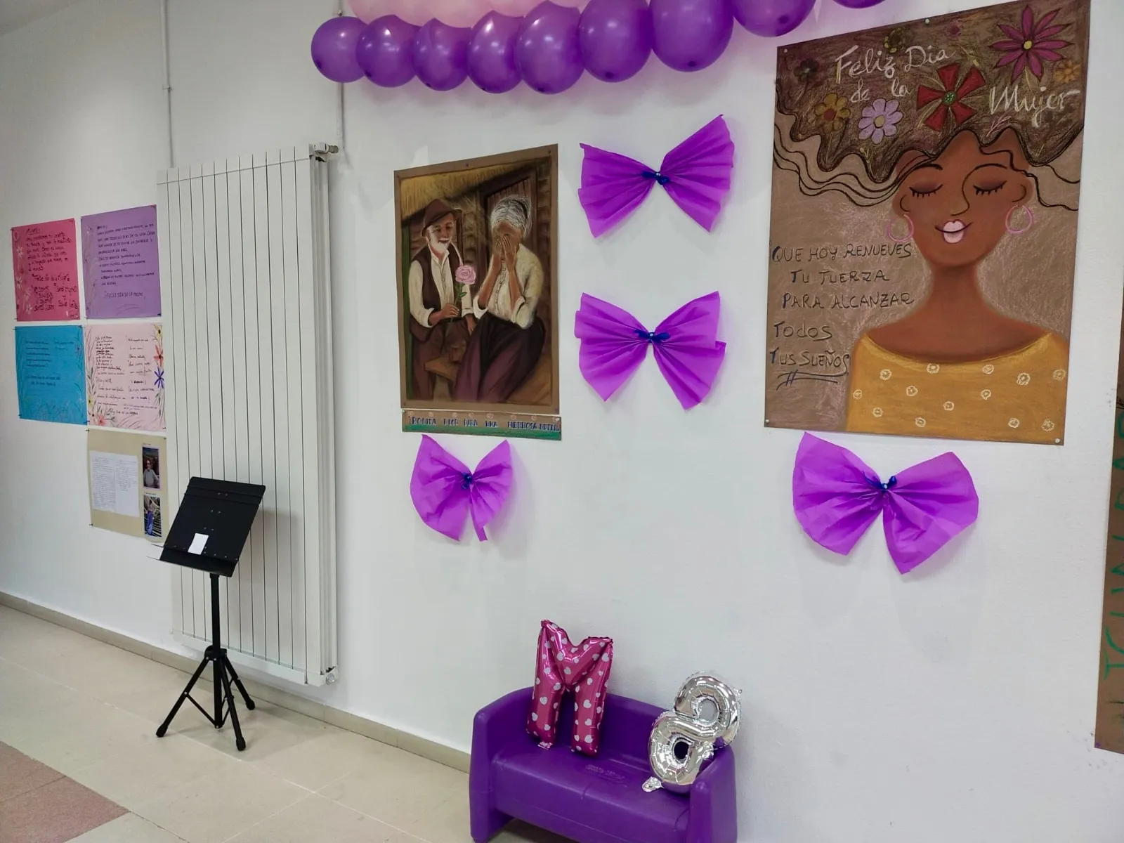 Foto 4 - El Campo de Pe&ntilde;aranda celebra el D&iacute;a de la Mujer con una jornada de convivencia y homenaje