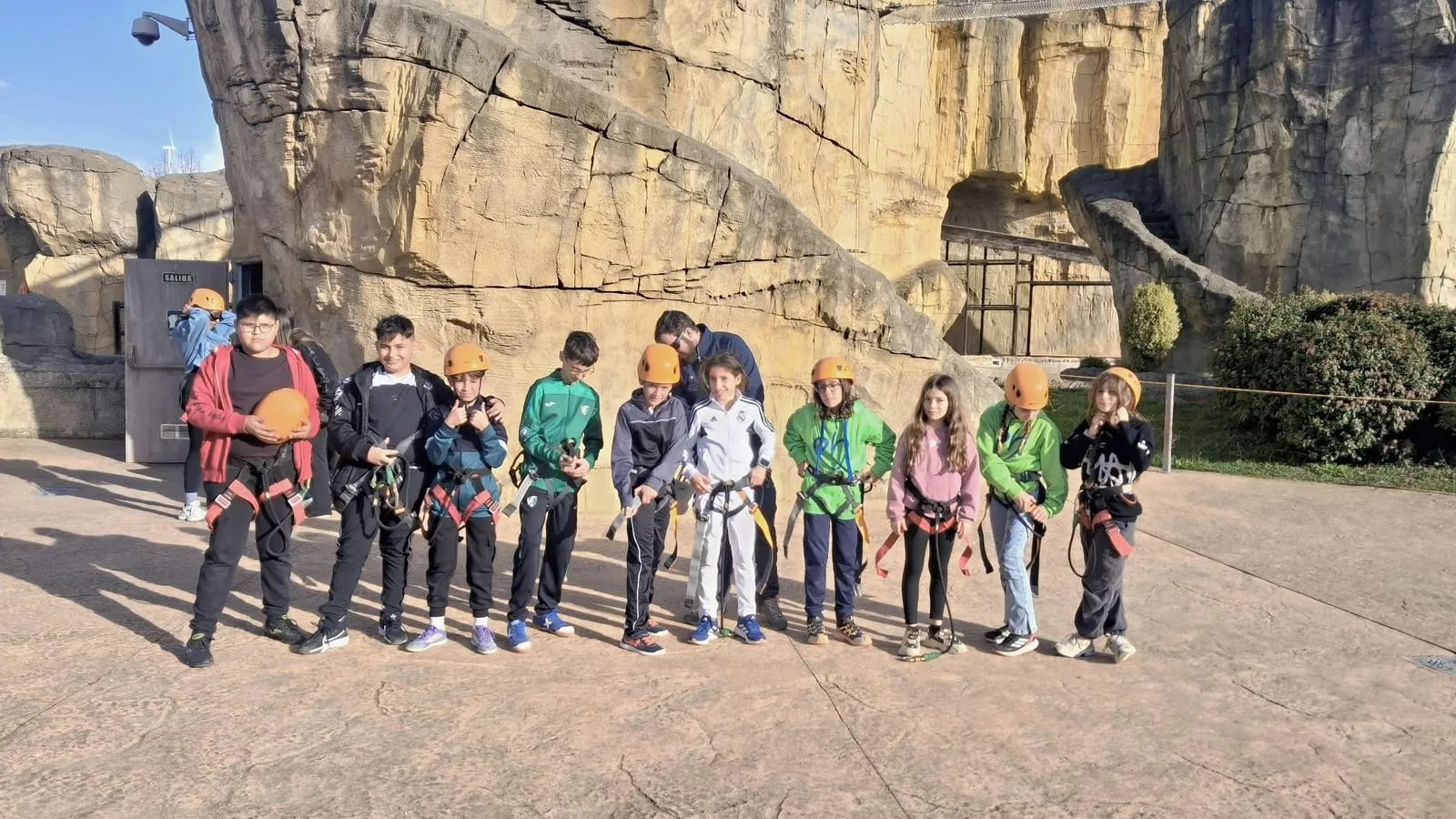 Foto 4 - Inmersi&oacute;n ling&uuml;&iacute;stica de los alumnos del colegio Antonio Machado de Salamanca (Fotos)