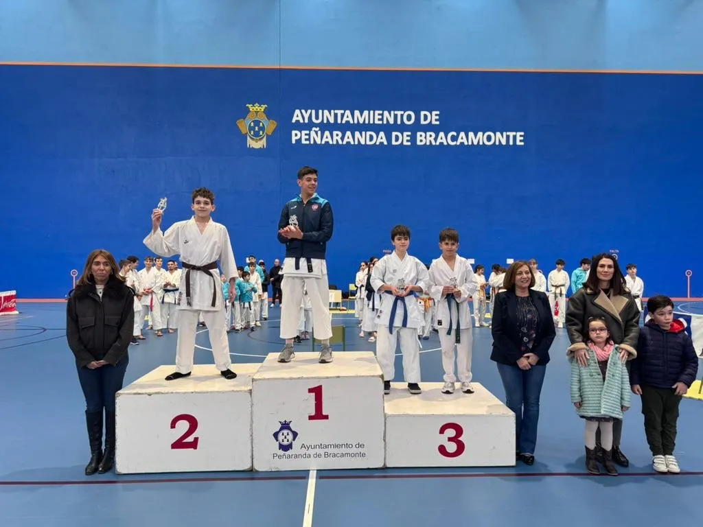 Foto 8 - M&aacute;s de 120 j&oacute;venes participan en el consolidado IV Open de K&aacute;rate Ciudad de Pe&ntilde;aranda