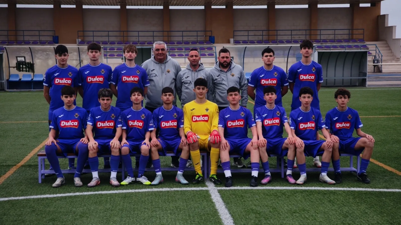 Foto 5 - El Club Deportivo Pe&ntilde;aranda celebra la presentaci&oacute;n de sus equipos en un a&ntilde;o muy especial por su 70 aniversario