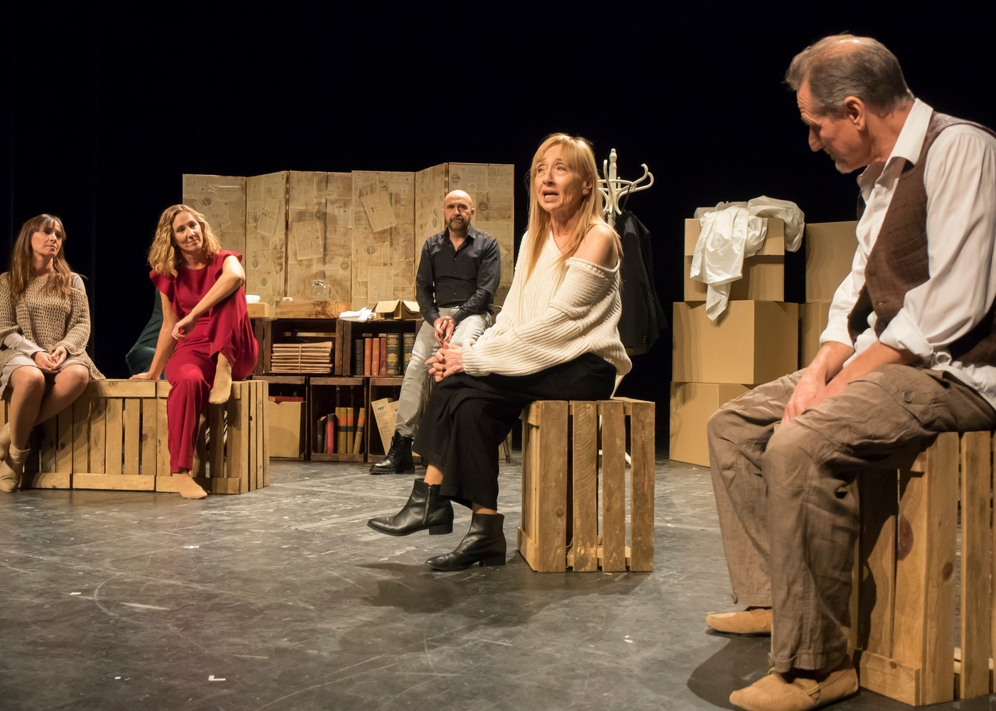 Antagonista Teatro cierra el certamen de Vitigudino