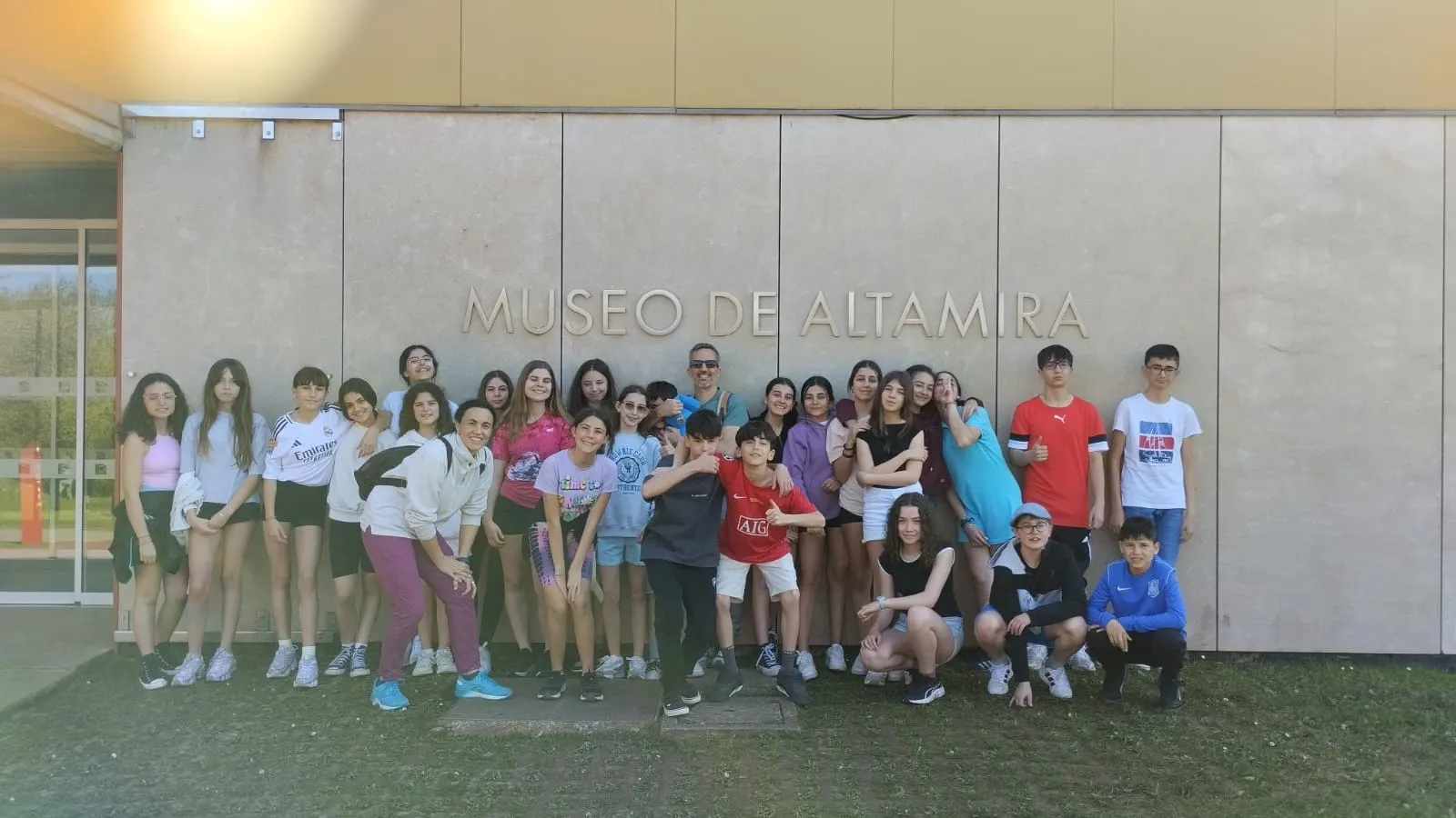 Foto 3 - Los alumnos del Colegio Antonio Machado disfrutan de una inmersi&oacute;n ling&uuml;&iacute;stica en Cantabria