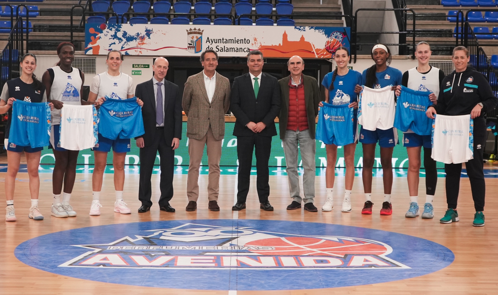 Caja Rural y Perfumerías Avenida amplían su acuerdo de patrocinio