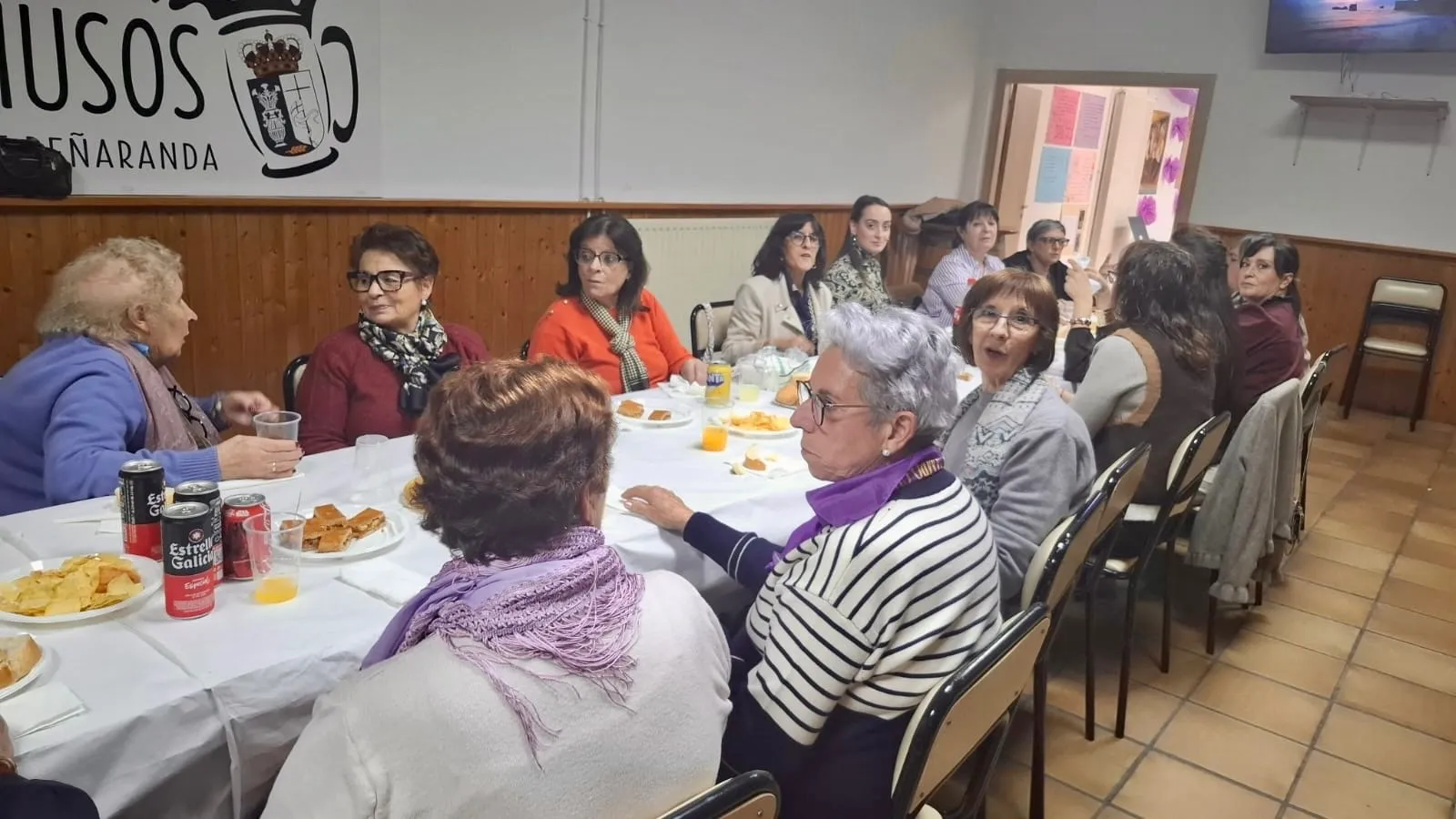 Foto 2 - El Campo de Pe&ntilde;aranda celebra el D&iacute;a de la Mujer con una jornada de convivencia y homenaje