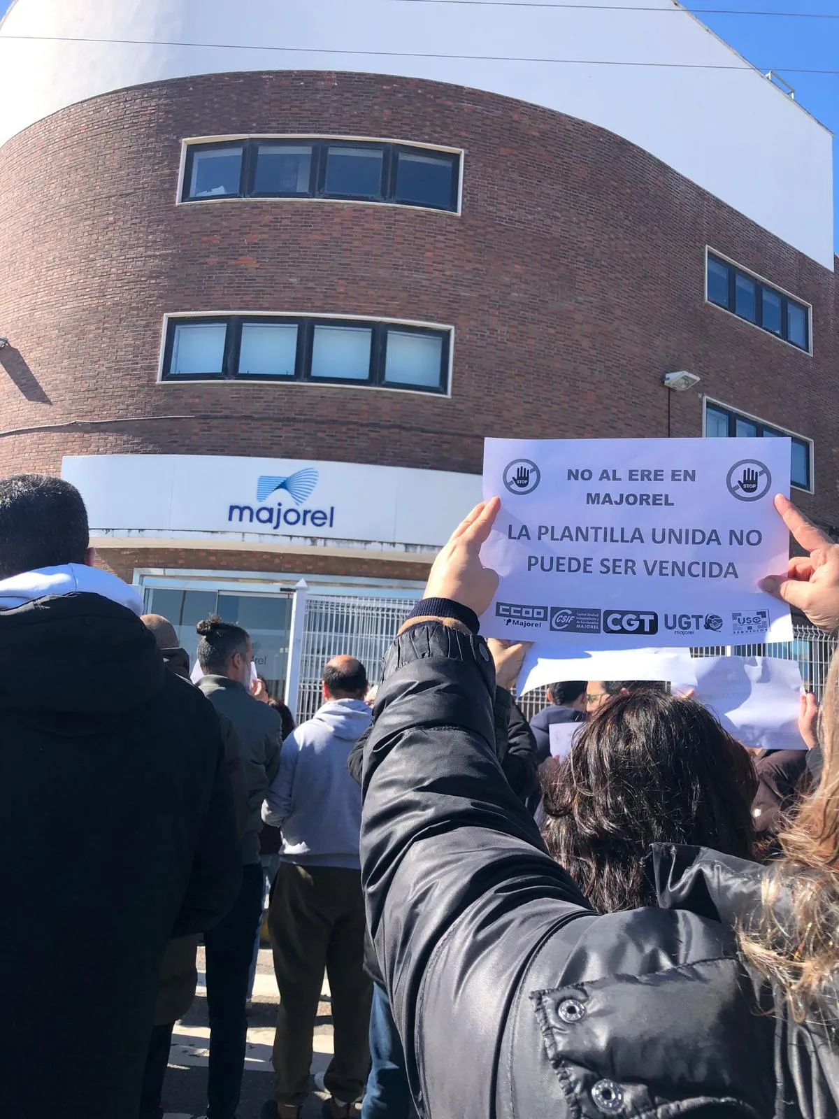 Foto 6 - Los trabajadores de Majorel en Salamanca paran contra el ERE de 169 despidos (Fotos)