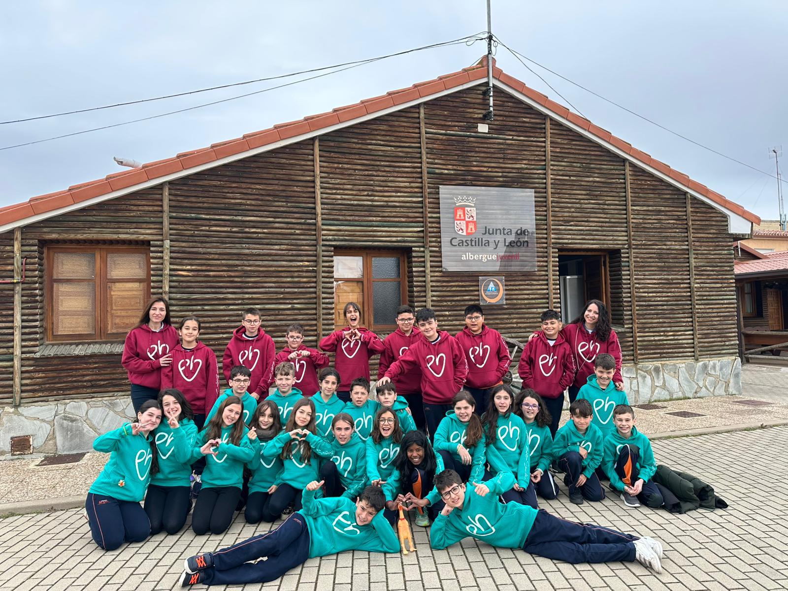 Inmersión lingüística en inglés del Colegio Antonio Machado en La Roca