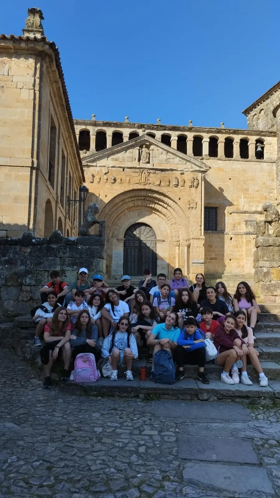 Foto 2 - Los alumnos del Colegio Antonio Machado disfrutan de una inmersi&oacute;n ling&uuml;&iacute;stica en Cantabria