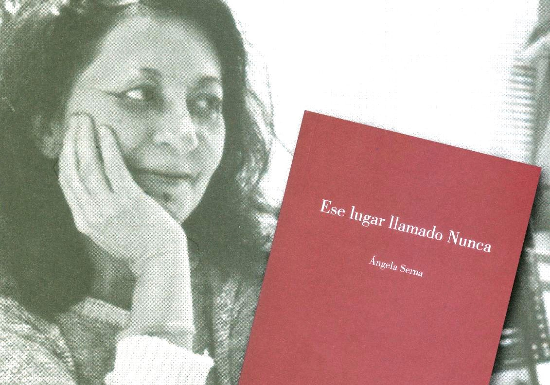 La poeta salmantina Ángela Serna presenta su libro Ese lugar llamado Nunca
