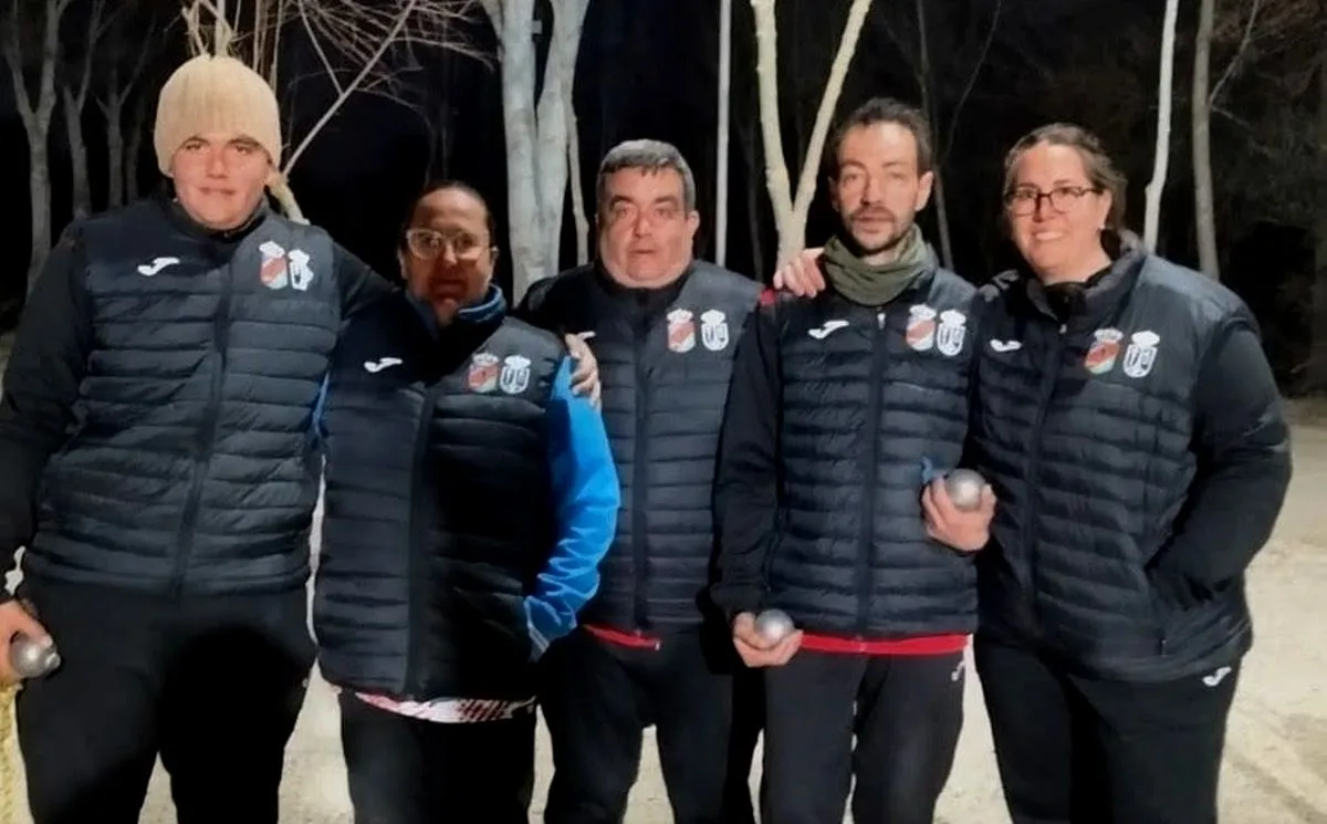 El Club Petanca Villares clasifica a sus dos equipos para el Campeonato de España