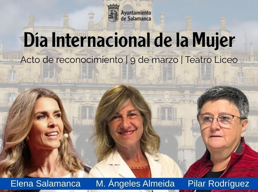 Ciencia, periodismo y compromiso social: los rostros del 8M en el Teatro Liceo