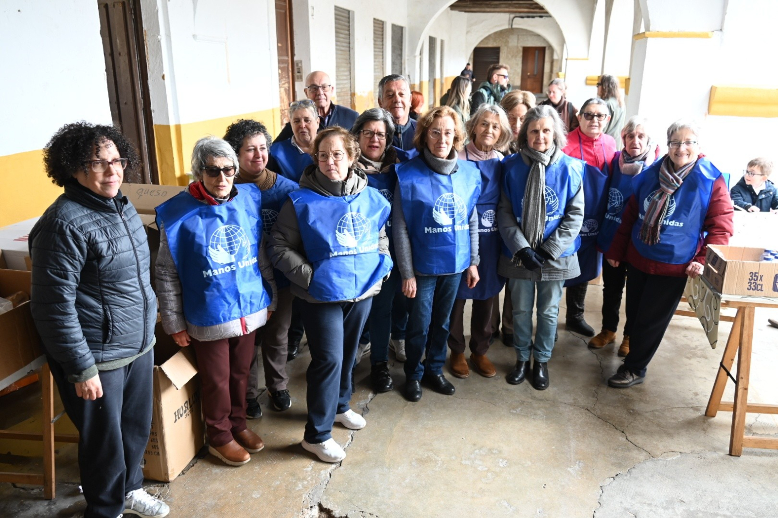 La ‘Operación Bocata’ de Manos Unidas en Ciudad Rodrigo reúne a numerosos mirobrigenses para luchar contra el hambre