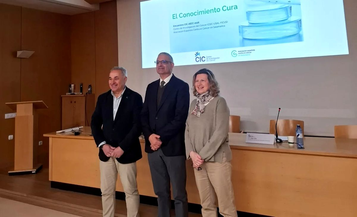 AECC y CIC lanzan en Salamanca el ciclo El Conocimiento Cura