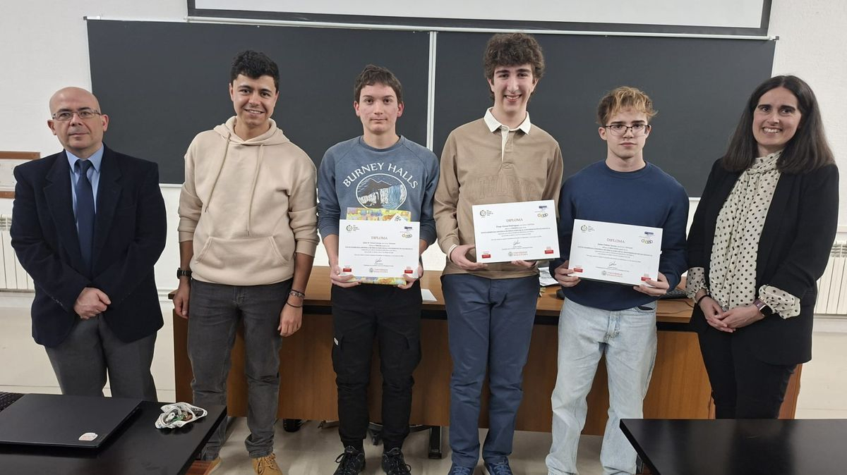 Dos estudiantes salmantinos se clasifican para la fase nacional de la Olimpiada de Física