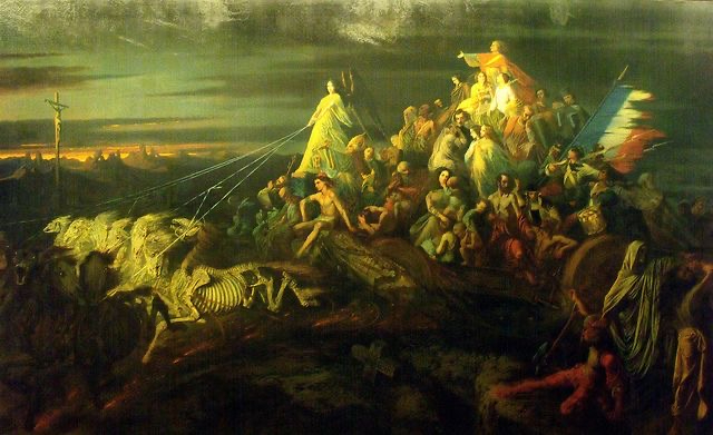 Porque no pude detenerme ante la Muerte. Emily Dickinson 