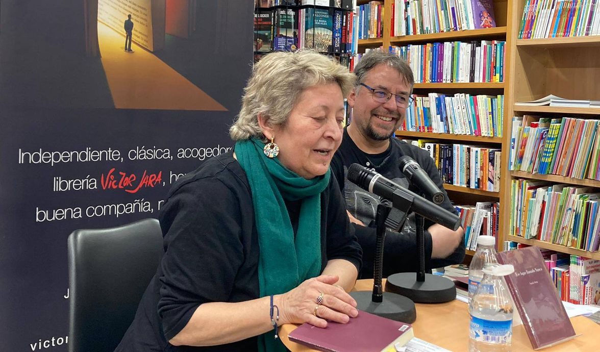 La poesía de la salmantina Ángela Serna: Un lugar llamado nunca