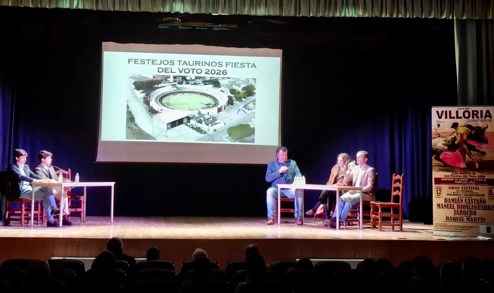Foto 4 - La Fiesta del Voto cumple 180 a&ntilde;os y Villoria lo celebrar&aacute; con un gran fin de semana taurino y carteles de primer nivel