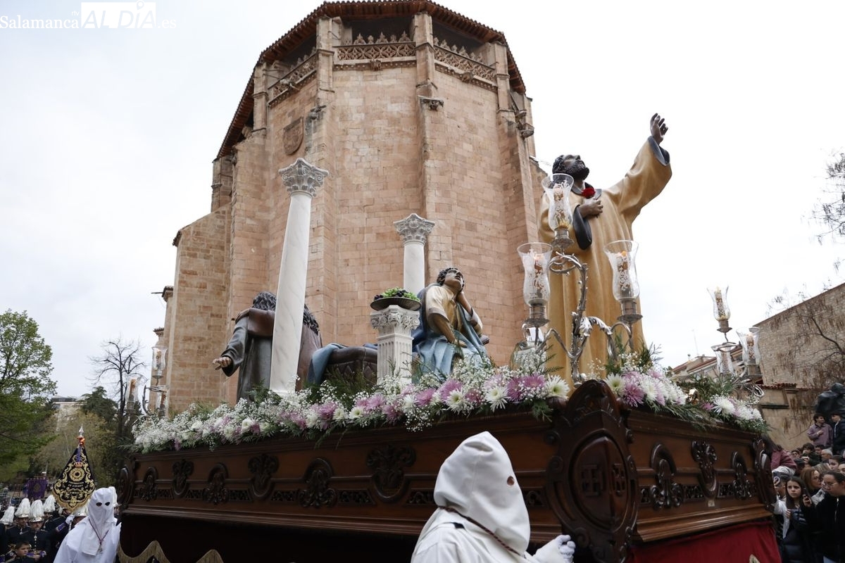 El Cristo de la Agonía busca hermanos de carga en Salamanca