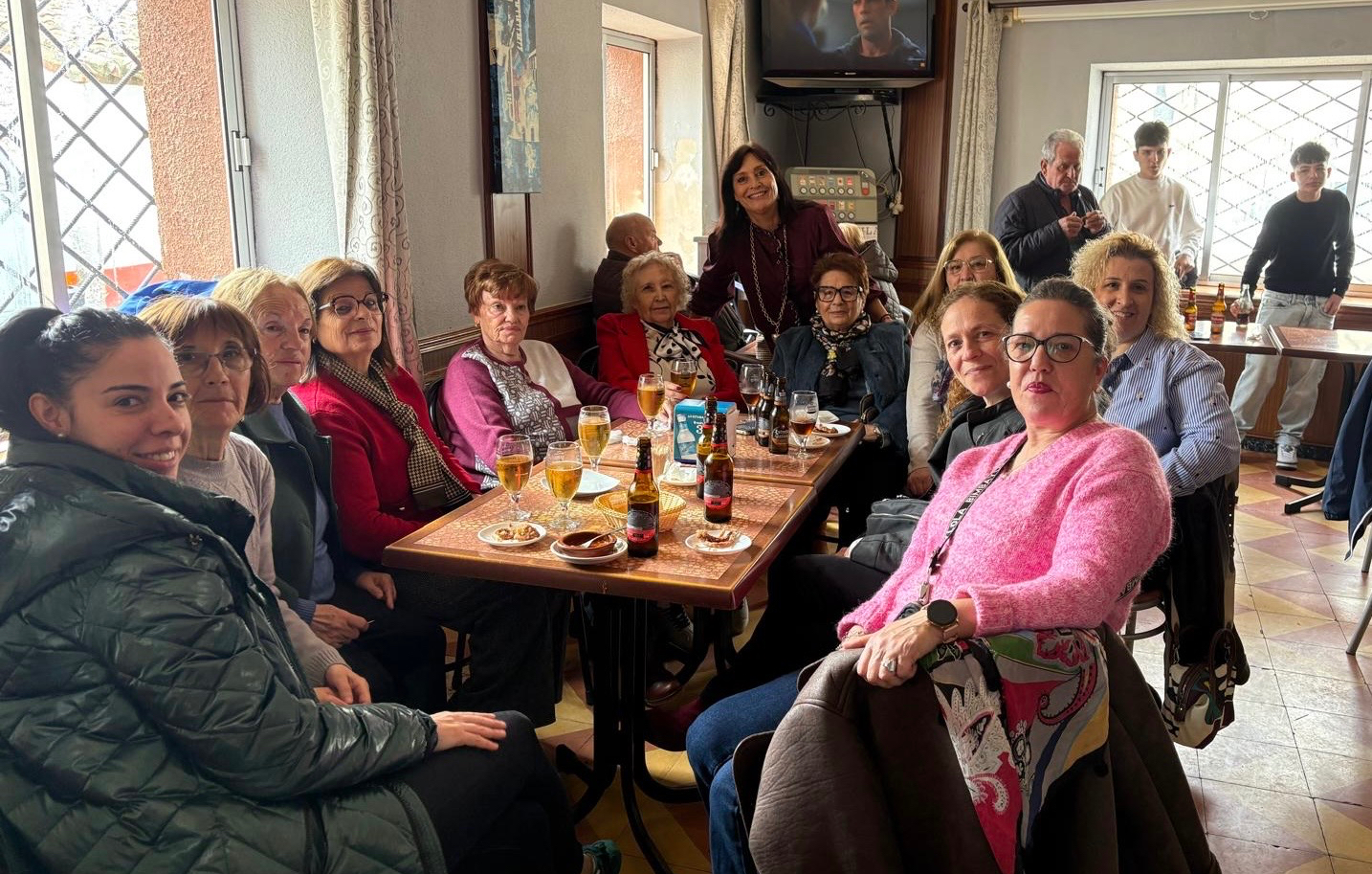 El Campo de Peñaranda celebra el Día de la Mujer con una jornada de convivencia y homenaje