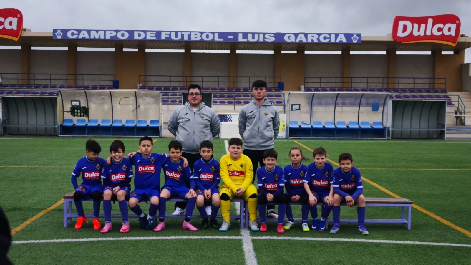 Foto 2 - El Club Deportivo Pe&ntilde;aranda celebra la presentaci&oacute;n de sus equipos en un a&ntilde;o muy especial por su 70 aniversario