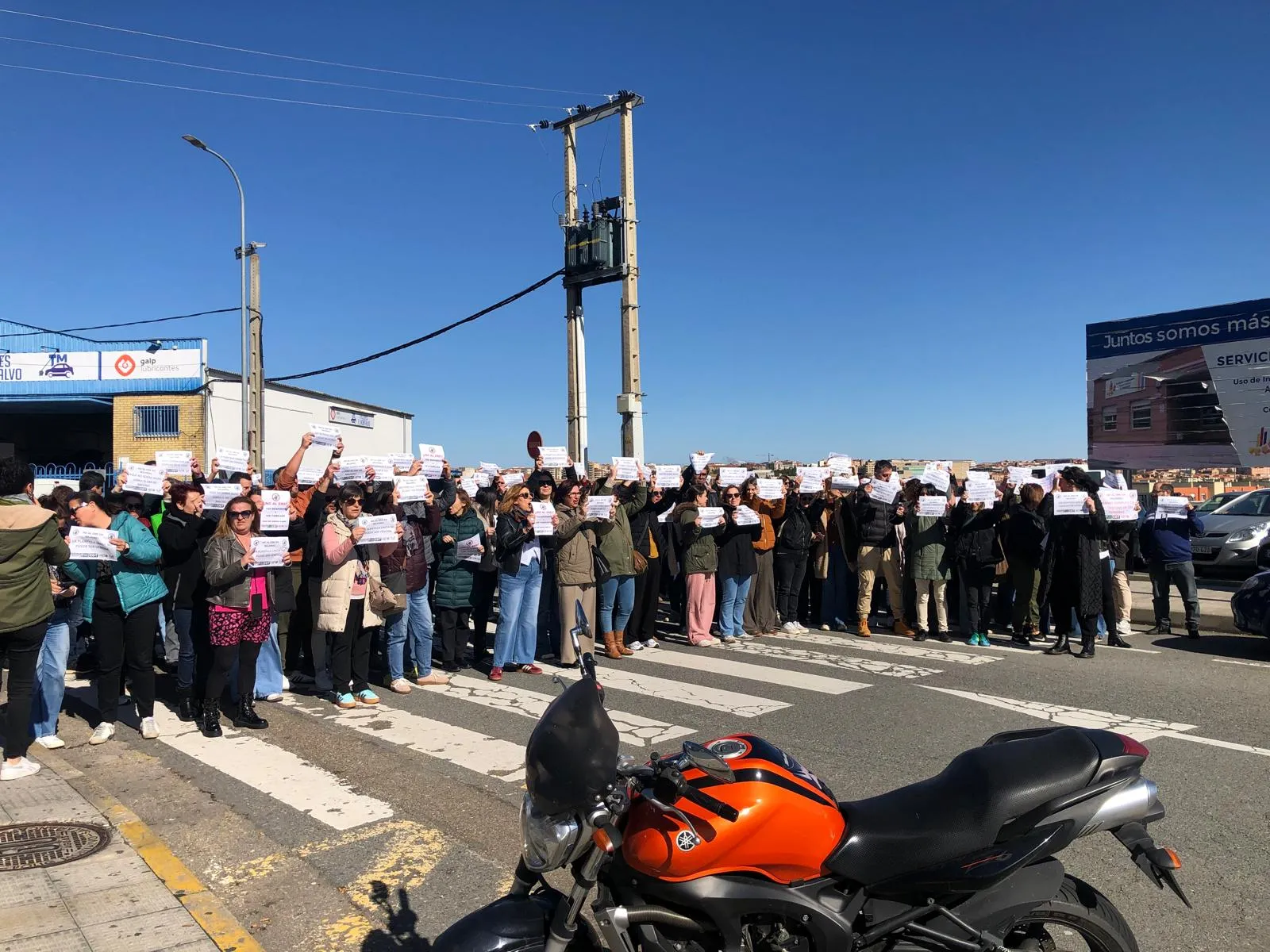 Foto 5 - Los trabajadores de Majorel en Salamanca paran contra el ERE de 169 despidos (Fotos)