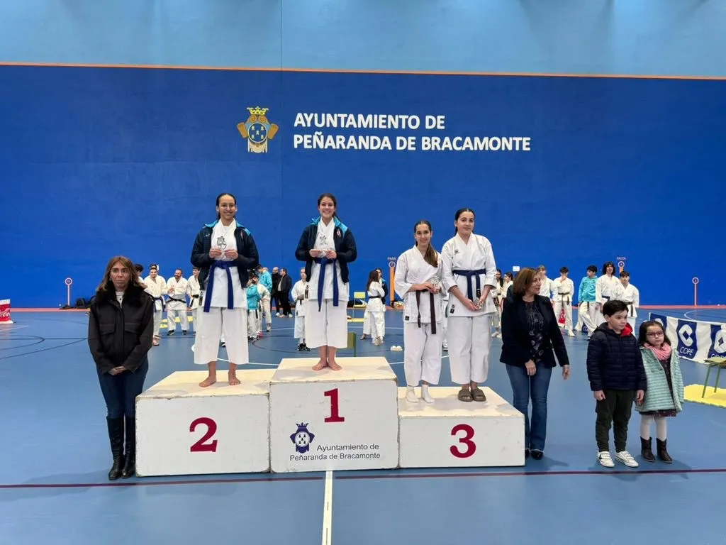 Foto 3 - M&aacute;s de 120 j&oacute;venes participan en el consolidado IV Open de K&aacute;rate Ciudad de Pe&ntilde;aranda