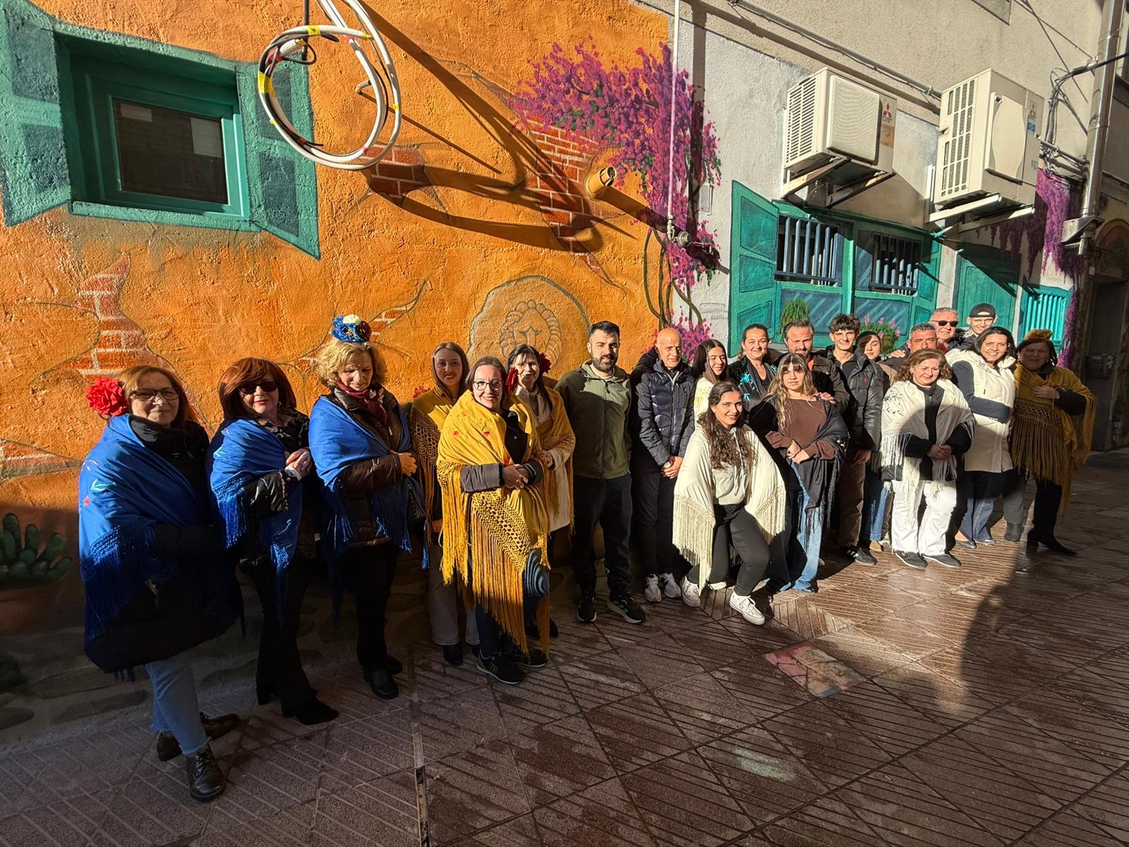 Santa Marta inaugura un mural dedicado al flamenco local