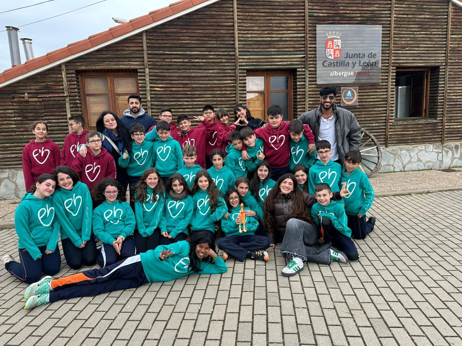 Foto 2 - Inmersi&oacute;n ling&uuml;&iacute;stica de los alumnos del colegio Antonio Machado de Salamanca (Fotos)