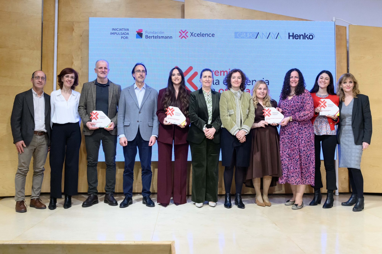 El Colegio Marista Champagnat de Salamanca, premiado por su excelencia en orientación académica
