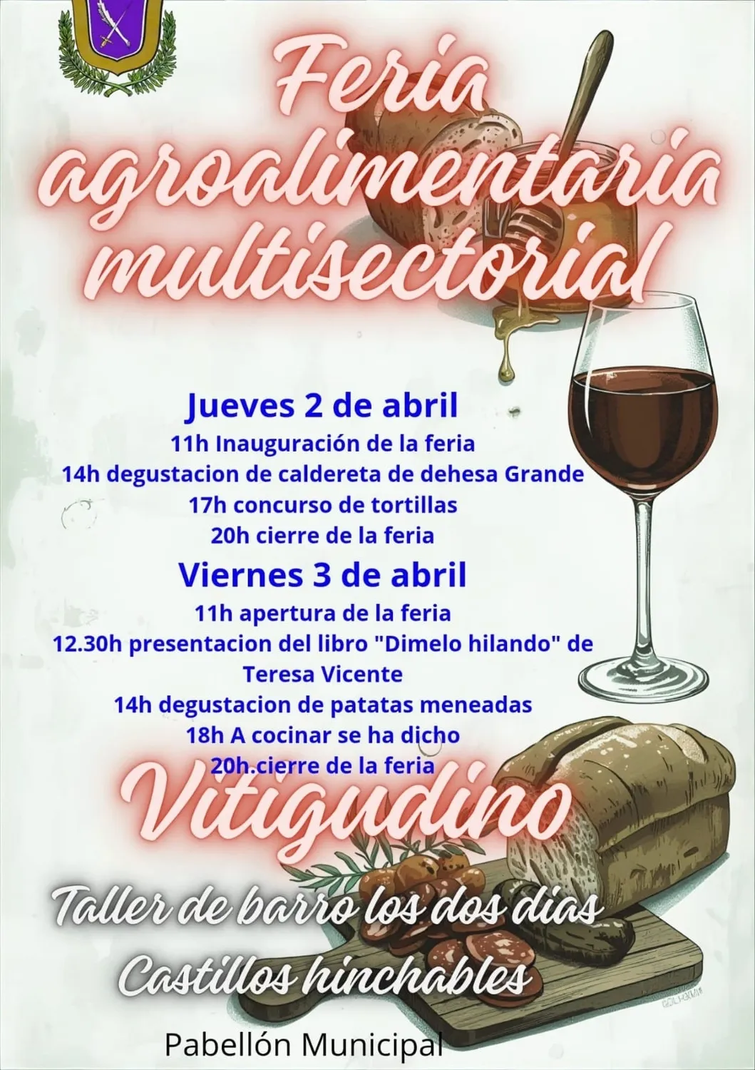 Foto 3 - Vitigudino celebrar&aacute; su Feria Agroalimentaria y Transfronteriza con una treintena de expositores