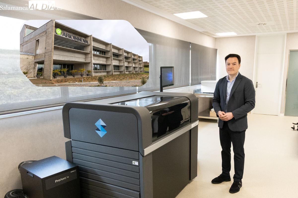 Reportaje incubadora Abioinnova Salamanca