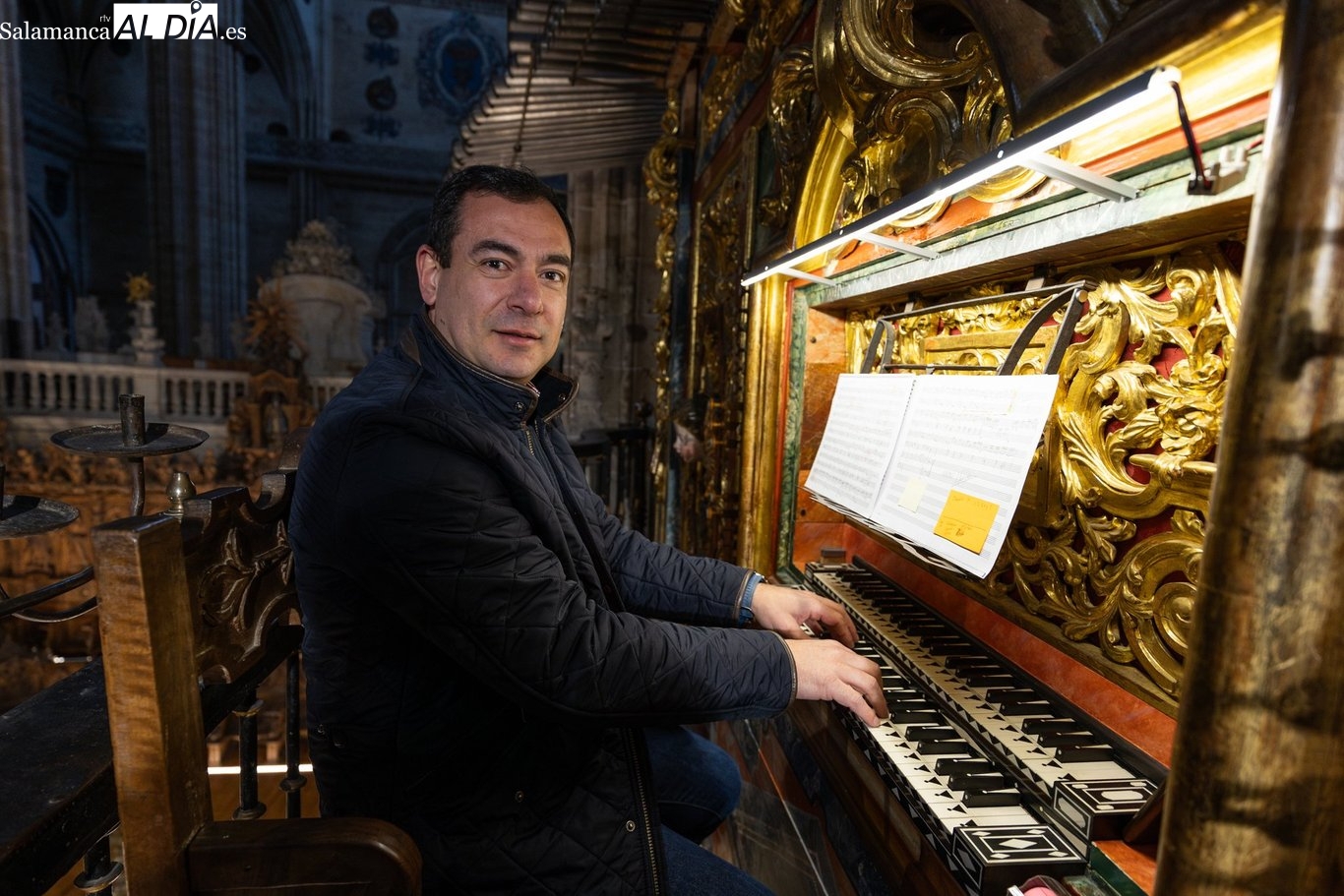 Concierto gratuito de órgano en la Catedral de Salamanca