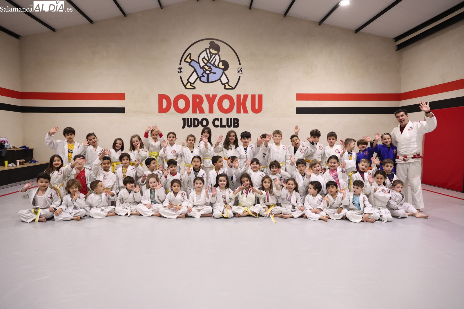 GALERÍA DE FOTOS | La enorme familia judoca del Doryoku bate récord con más de 1.000 deportistas: Mucha gente se ha criado aquí
