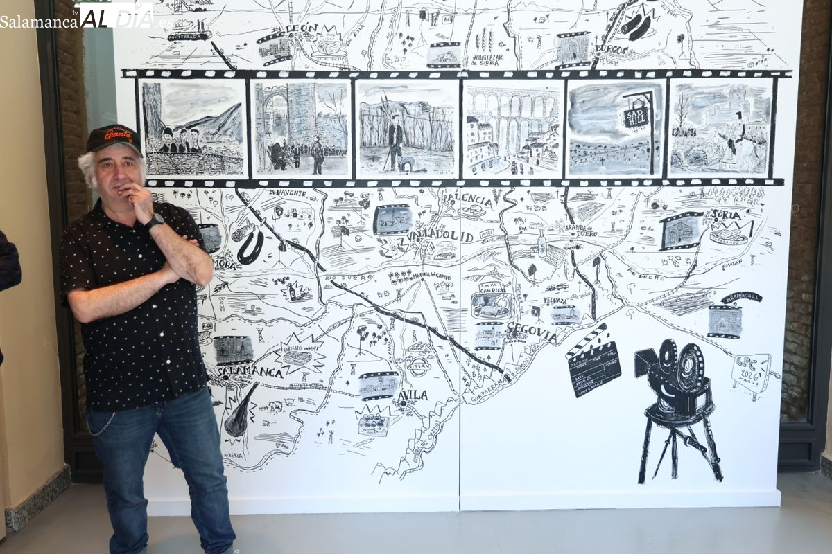 Exposición Rutas de cine por Castilla y León en Salamanca