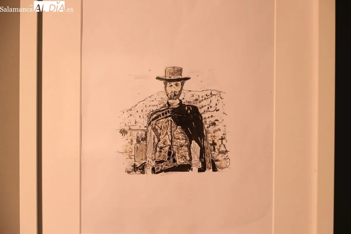 Exposición Rutas de cine por Castilla y León en Salamanca. Foto de David Sañudo