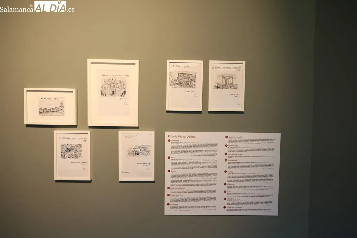 Exposición Rutas de cine por Castilla y León en Salamanca. Foto de David Sañudo