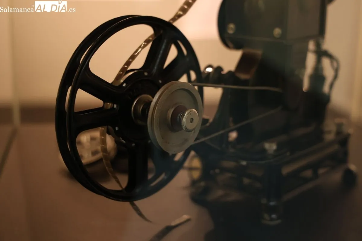 Exposición Rutas de cine por Castilla y León en Salamanca. Foto de David Sañudo