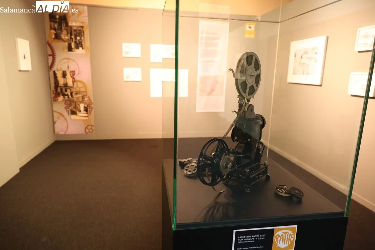 Exposición Rutas de cine por Castilla y León en Salamanca. Foto de David Sañudo